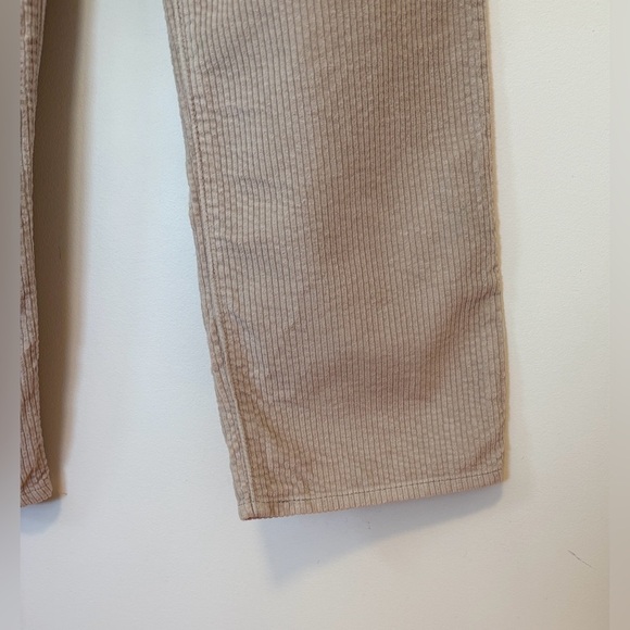 Levi’s CORDUROY RIBCAGE STRAIGHT
ANKLE WOMEN'S PANTS , sz 27 - Picture 7 of 13